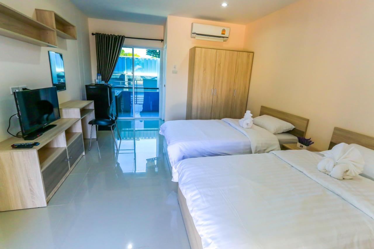 Tempo Plus Apartment Mae Sot Buitenkant foto