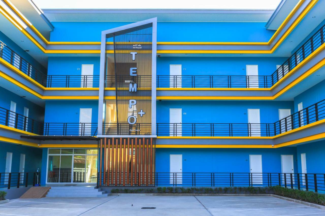 Tempo Plus Apartment Mae Sot Buitenkant foto