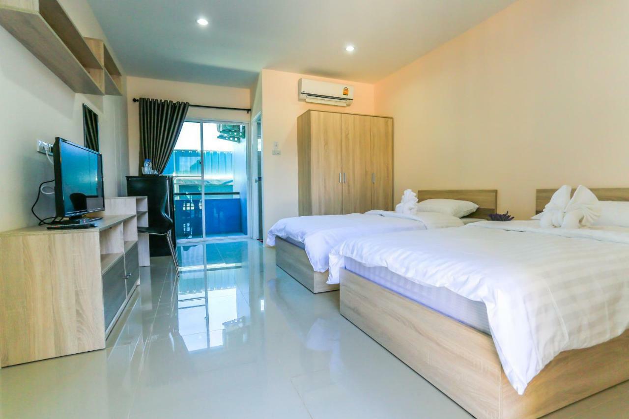 Tempo Plus Apartment Mae Sot Buitenkant foto