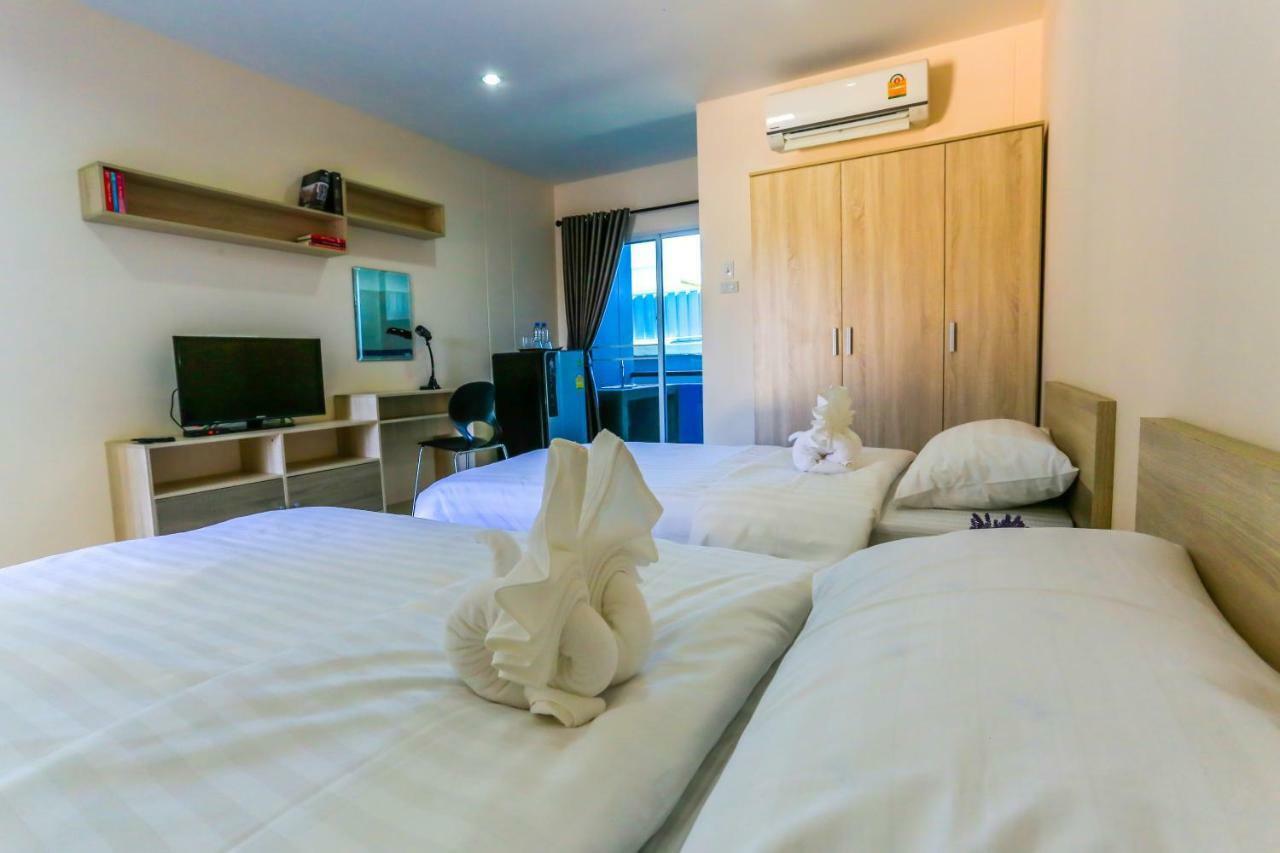 Tempo Plus Apartment Mae Sot Buitenkant foto